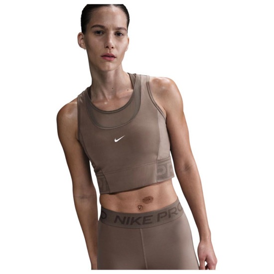 Nike Γυναικείο μπουστάκι Pro Dri-FIT Crop Tank Top